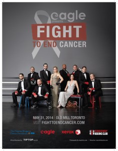 Fight To End Cancer 2014 - Official Poster