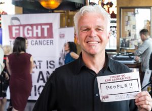 Fight To End Cancer Lead Partner, Jim Mosher of Landscape Plus, continues to fight for his community until we end cancer for good!