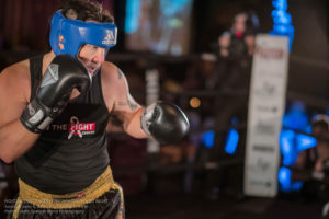 Canadian actor and 2016 Main Event, Craig Lauzon, stepped into the ring to literally knockout cancer!