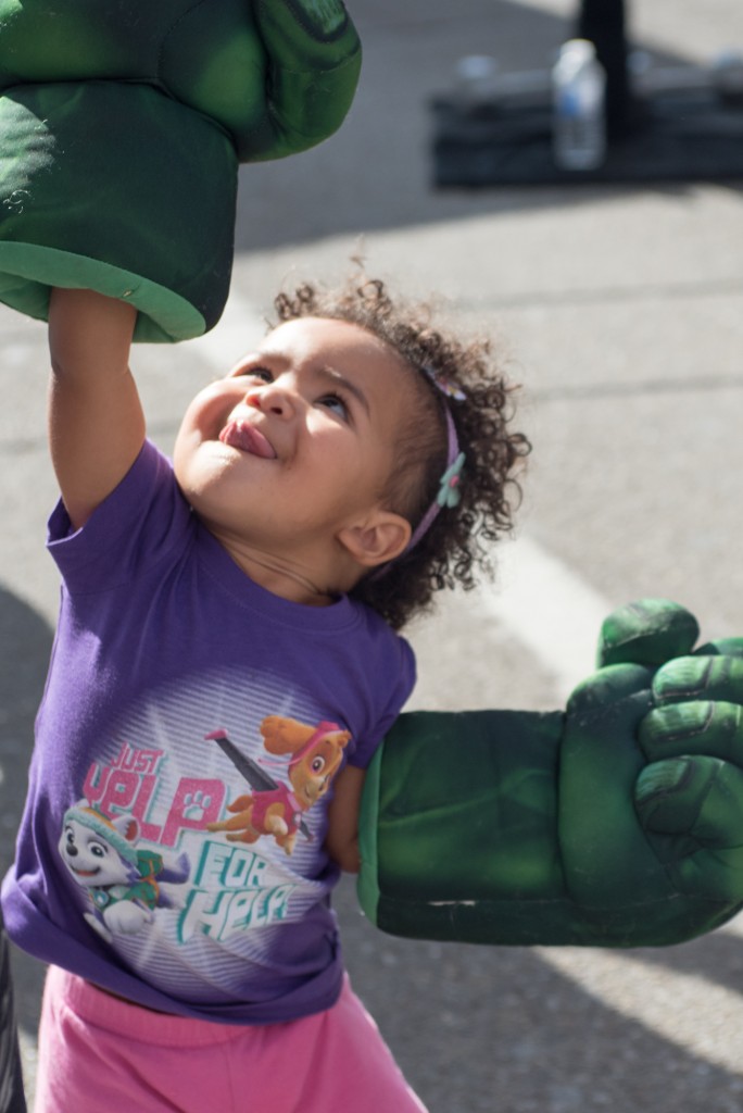 Boxing Transorms Everyone Into Superheroes Photo Credit: Rebecca Freeman