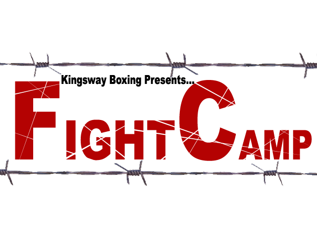 FIGHT CAMP IS BACK! LIMITED SPOTS AVAILABLE