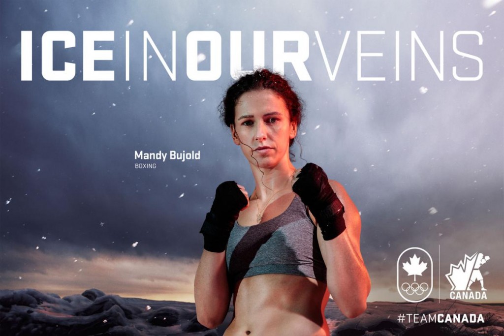 2016 Canadian Olympian Mandy Bujold will join Team Kingsway's Teen Girls Boxing on December 5, 2016.