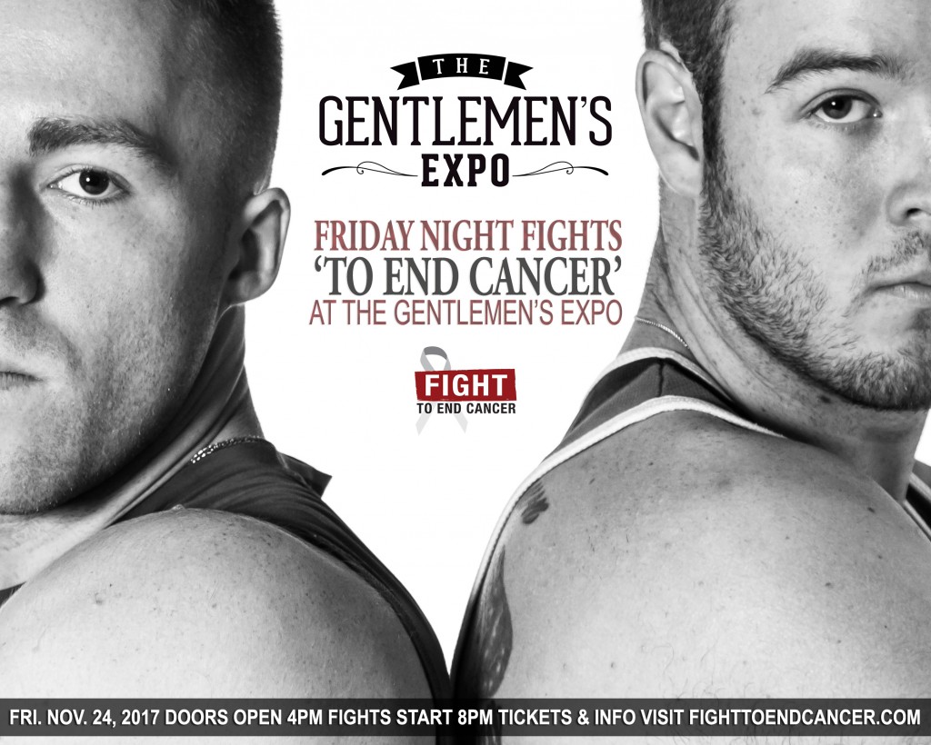 Photo By: Virgil Barrow | Thad Ridsdill (Left) vs. Mark Smither (Right), will face off in the Co-Main Event on Friday November 24 at The Friday Night Fights ‘To End Cancer’ hosted by The Gentlemen’s Expo