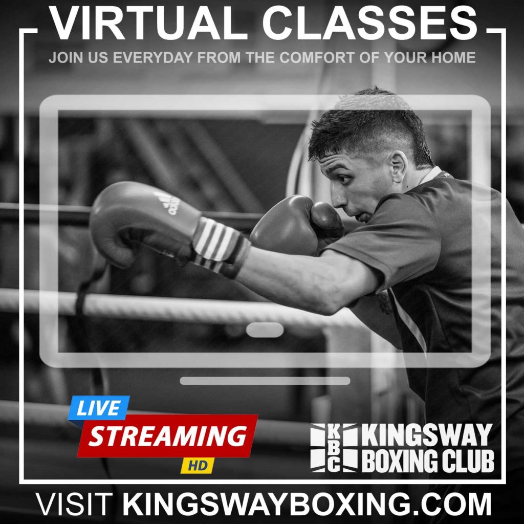 Virtual kickboxing class sale