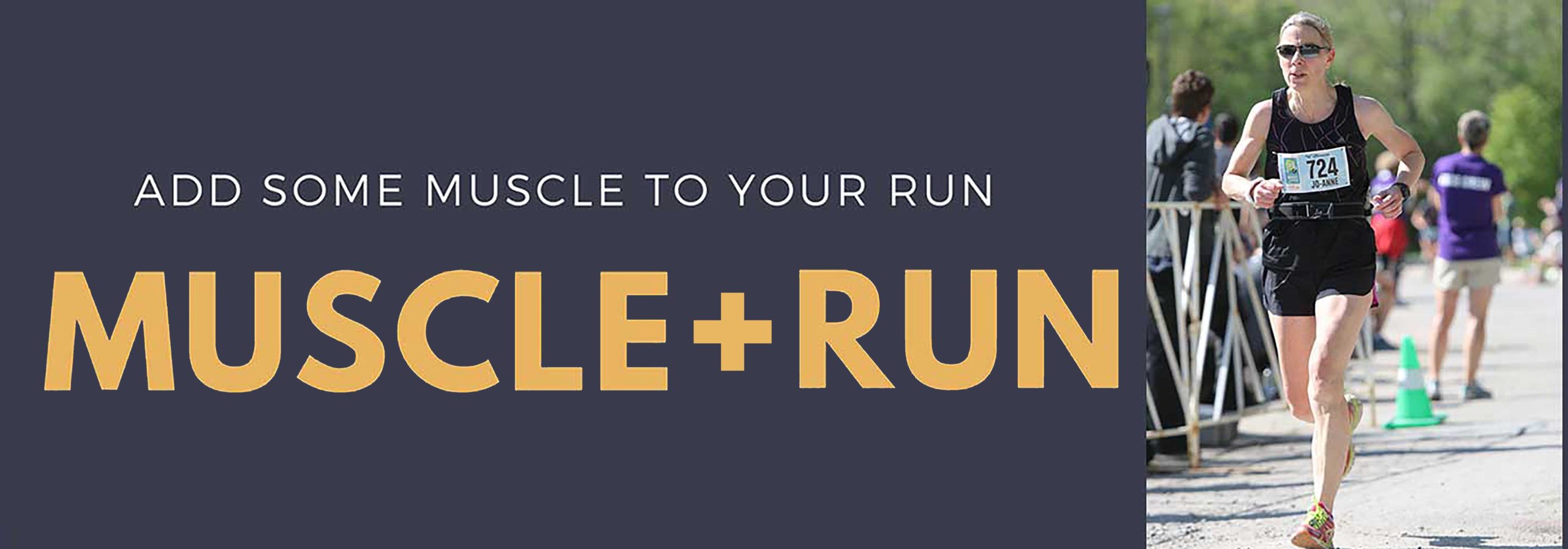 MUSCLE + RUN IS BACK WITH JO-ANNE SHEFFIELD