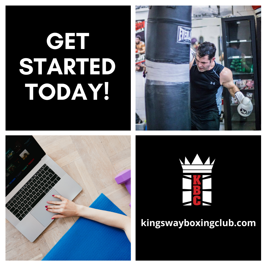 GET STARTED AT KINGSWAY BOXING CLUB TODAY!