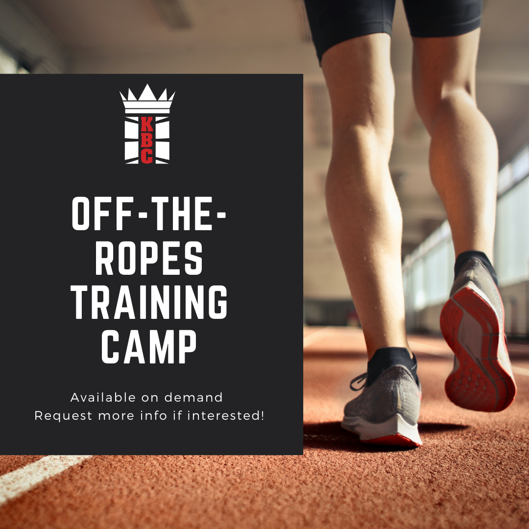 Introducing: OFF-THE-ROPES SPORTS TEAM TRAINING!