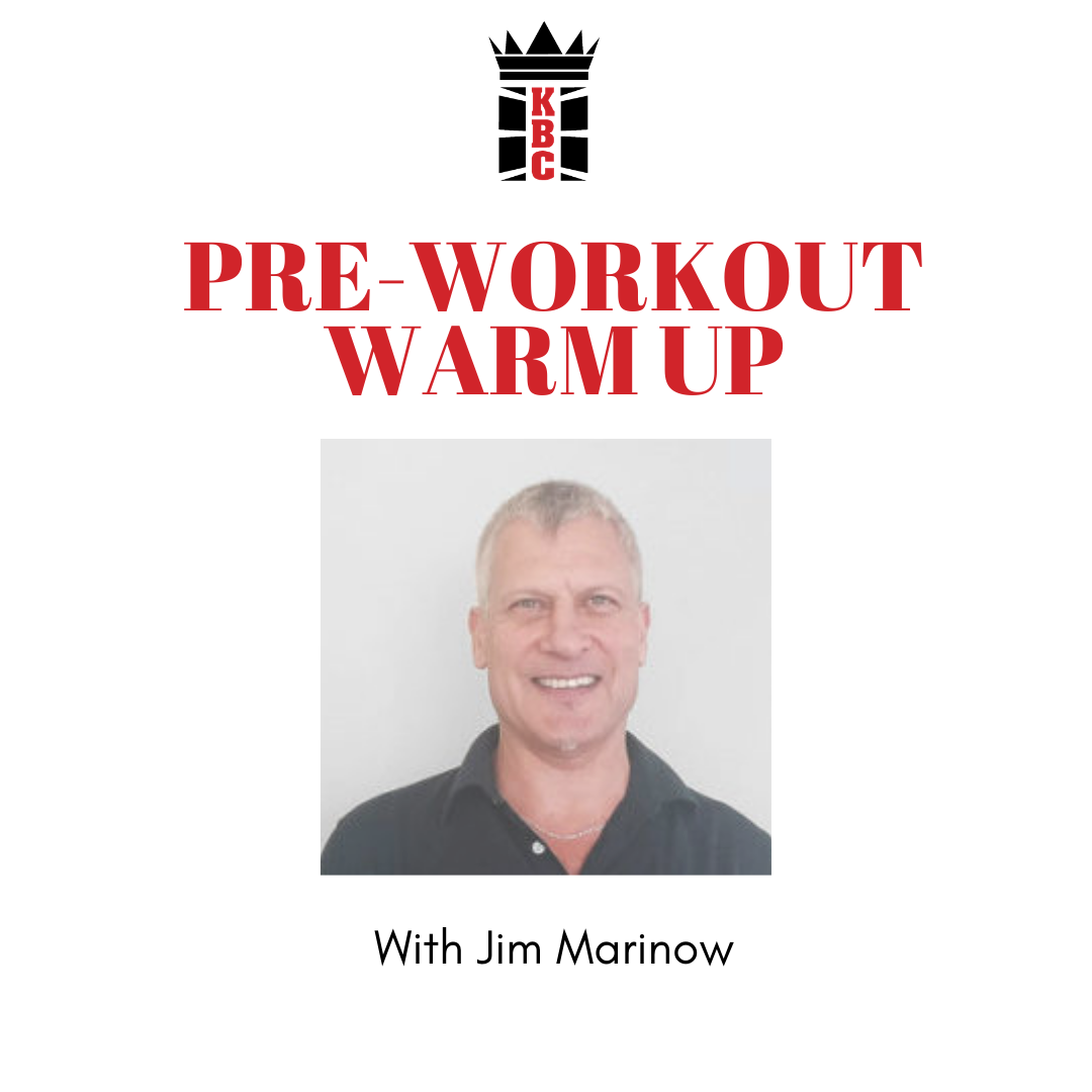 NEW: Pre-Workout Warm-Up Video From Jim Marinow!