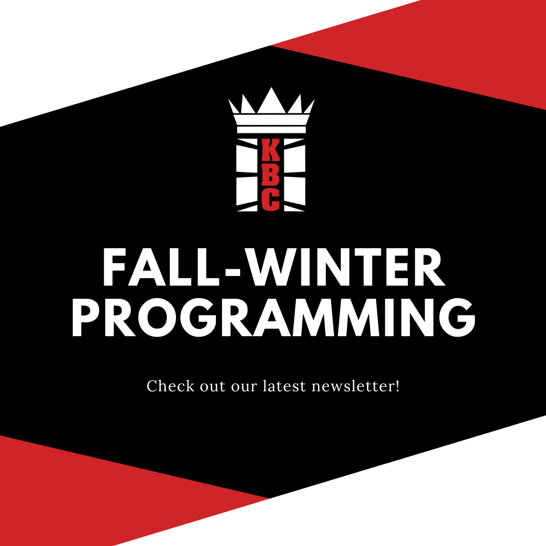 LAST CALL: FALL-WINTER PROGRAMMING!