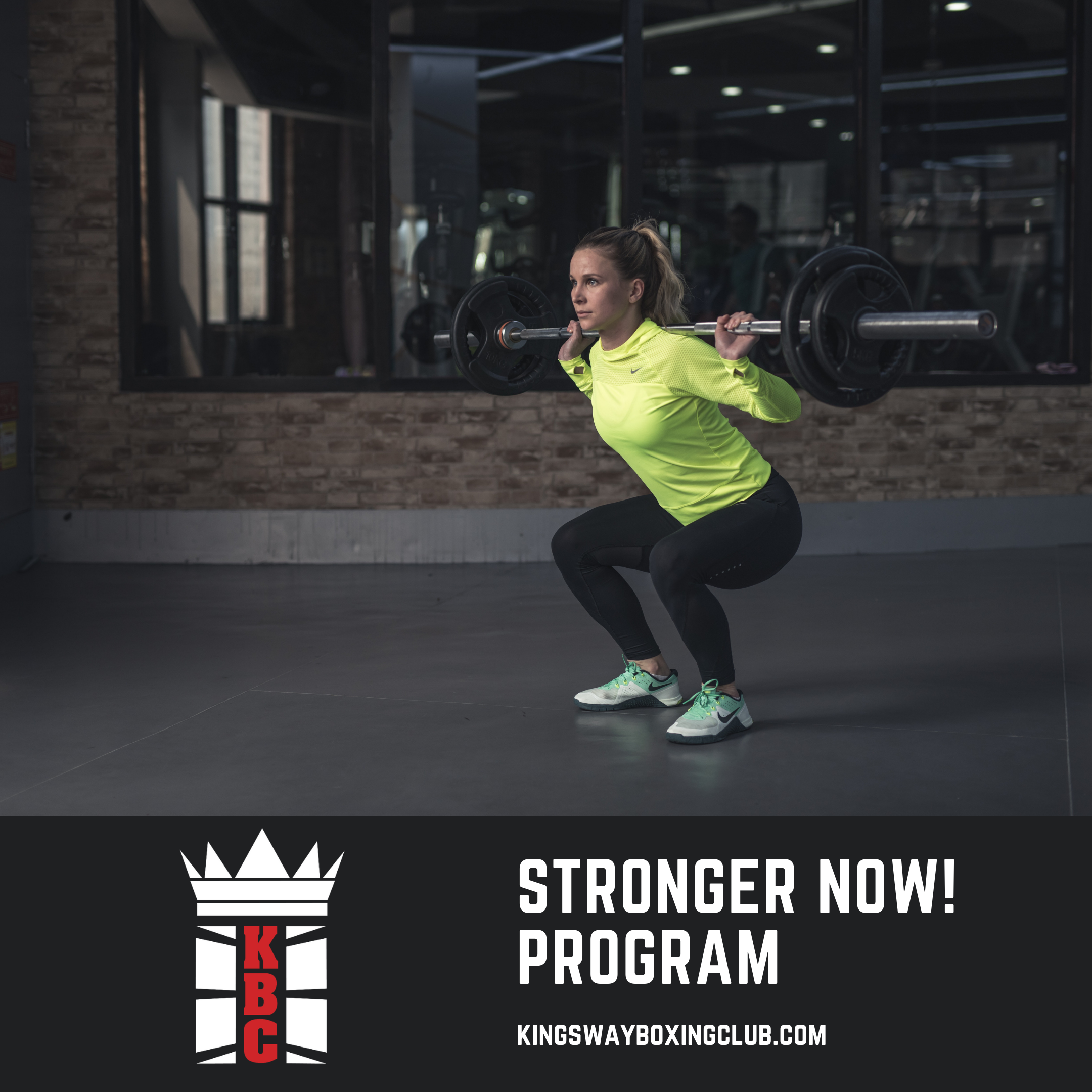 NEW PROGRAM – STRONGER NOW! WITH JIM MARINOW