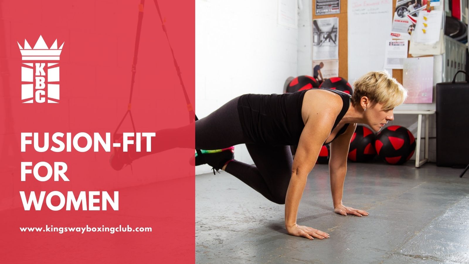 Fusion-Fit For Women Is BACK!