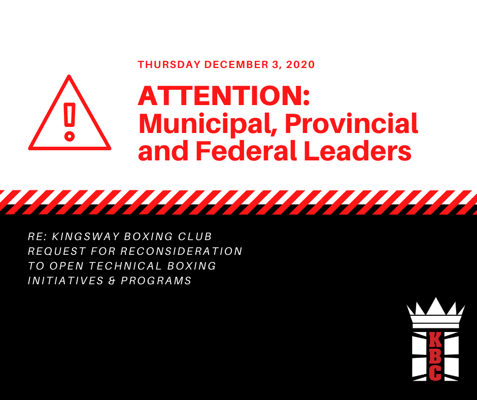 ⚠️ [ATTENTION] Municipal, Provincial and Federal Leaders!