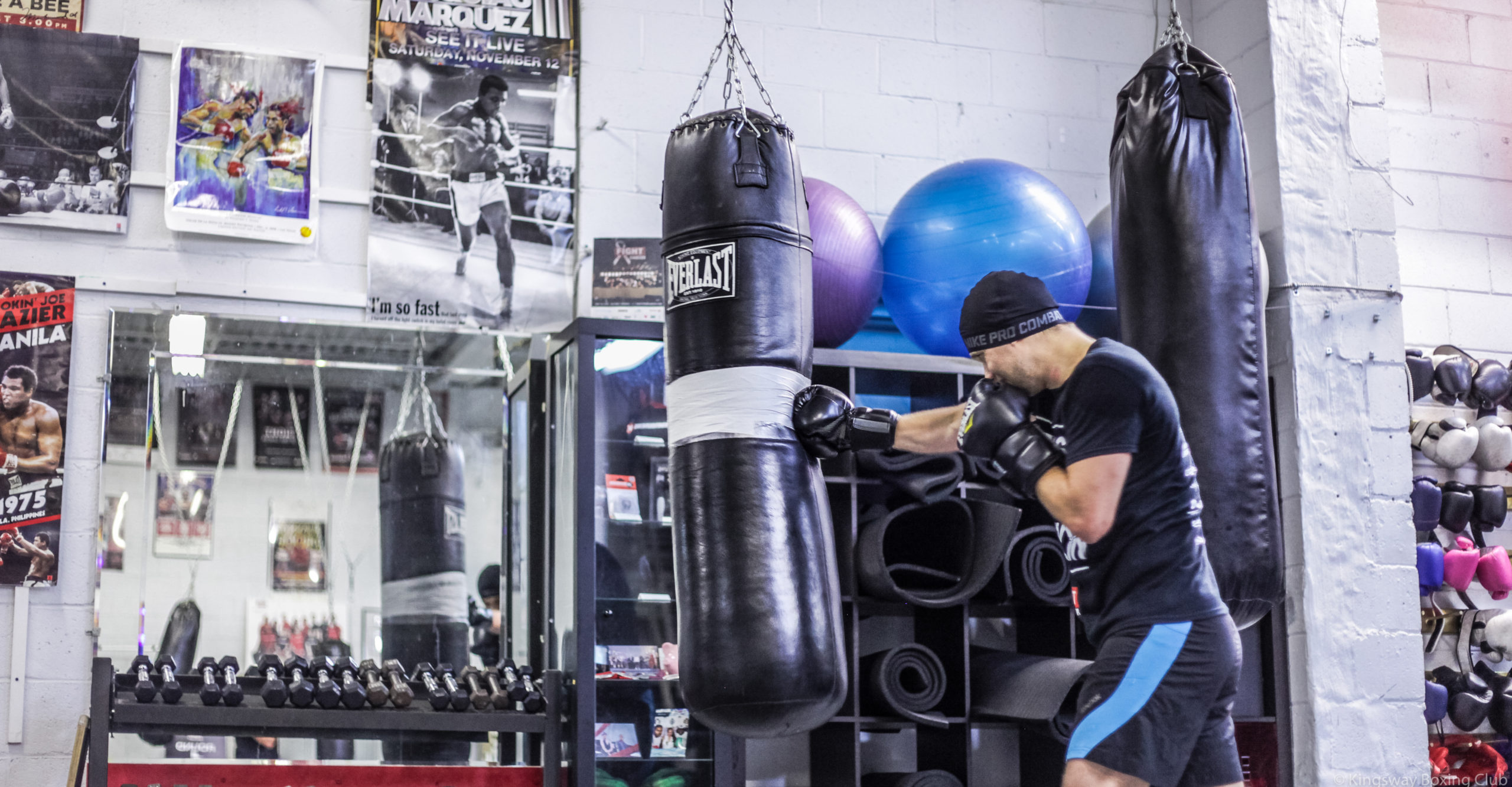 VIRTUAL BOXING GYM BROUGHT TO YOU BY BEAVER STOCKYARDS KINGSWAY BOXING KINGSWAY BOXING