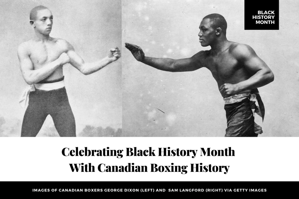 Celebrating Black History Month with Canadian Boxing History KINGSWAY