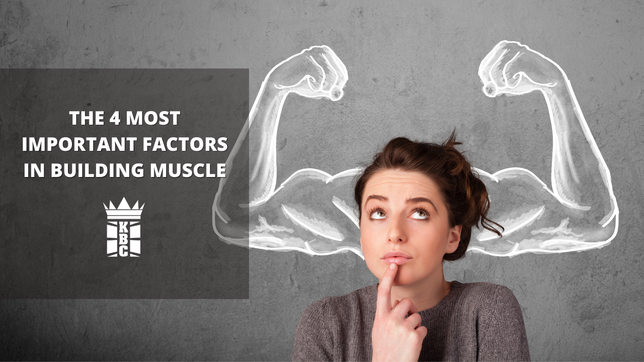 The MOST Important Factors in Building Muscle–Beyond Dietary Protein 