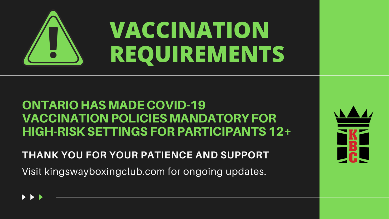 covid19-vaccine-verification-kingsway-boxing