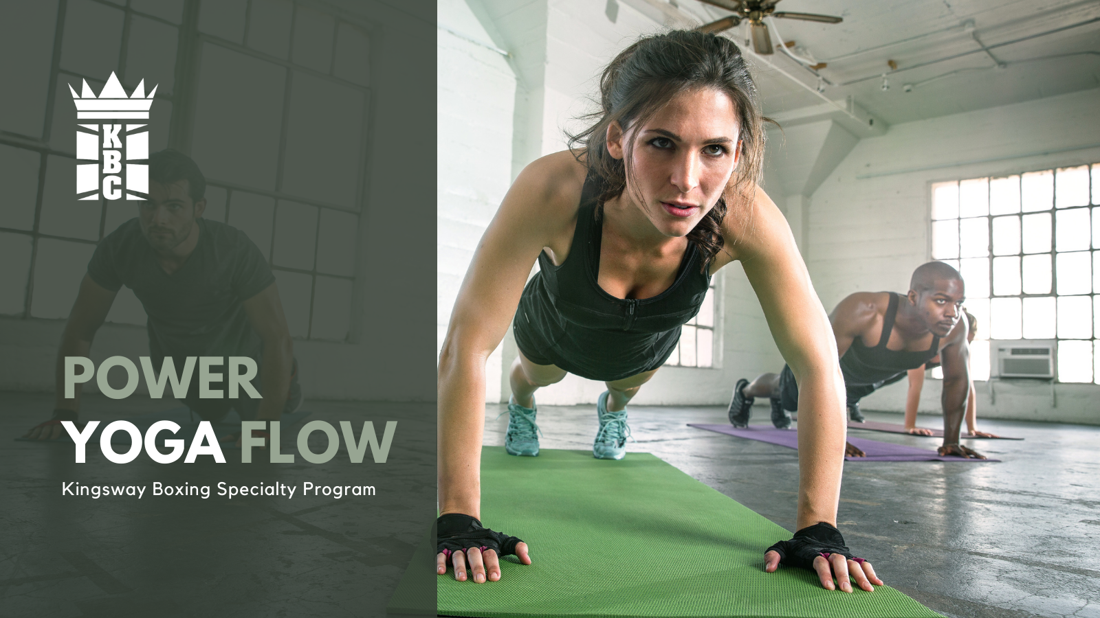 NEW PROGRAM: Power Yoga Flow Every Wednesday At 7:00 Am – KINGSWAY