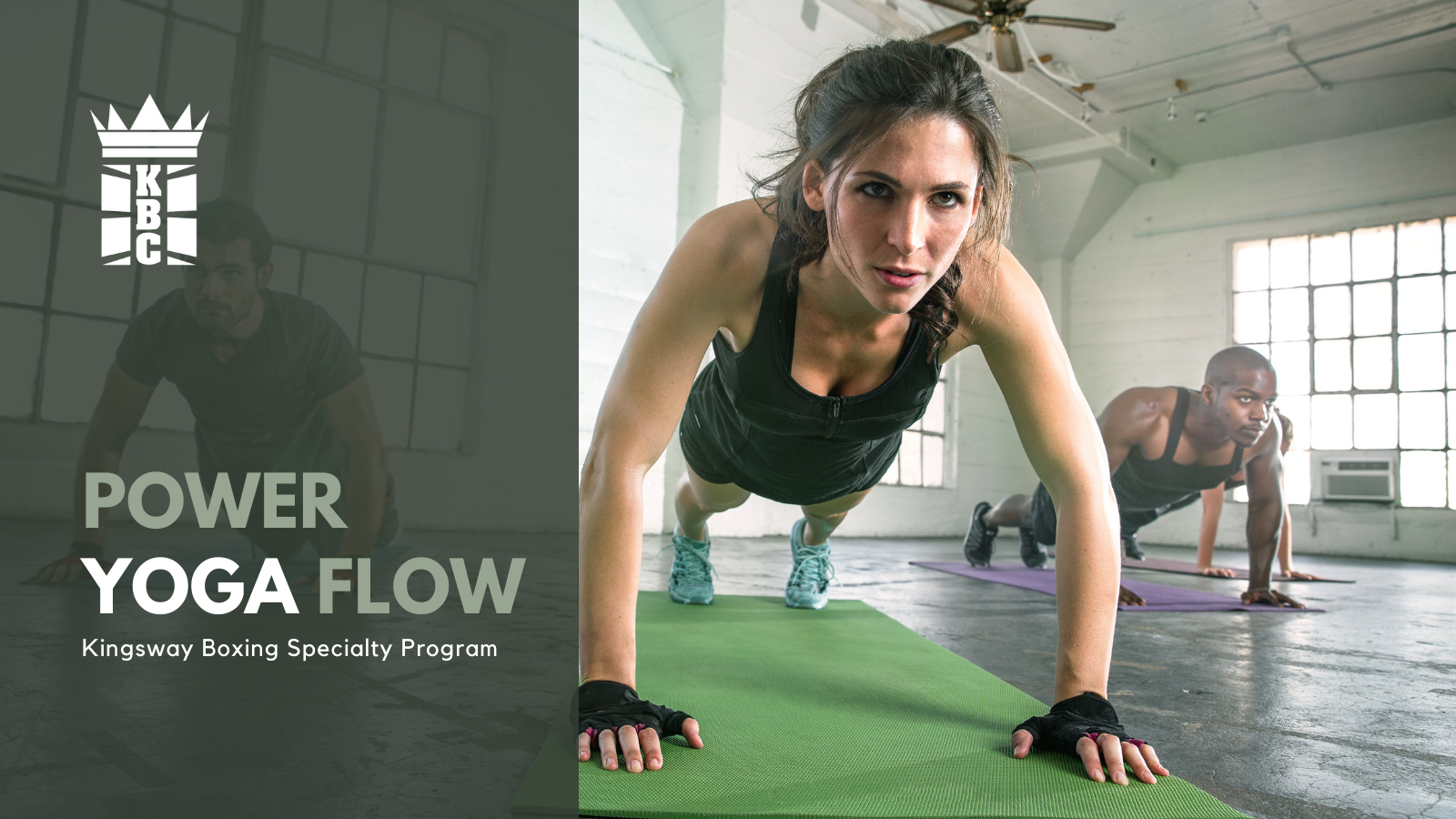 NEW PROGRAM: Power Yoga Flow Every Wednesday At 7:00 Am – KINGSWAY BOXING