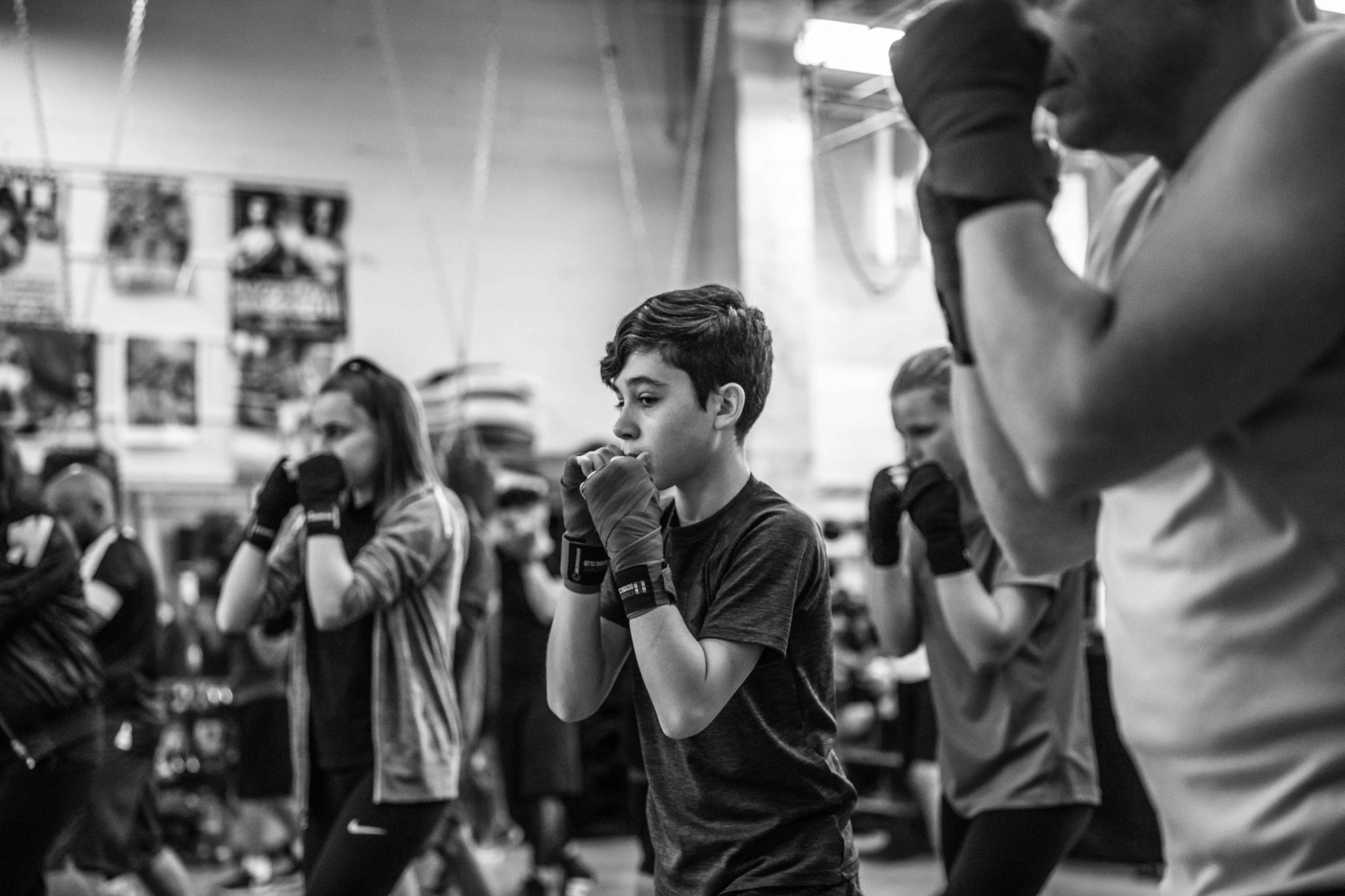 KINGSWAY BOXING CAMPS ARE BACK! LIMITED SPOTS AVAILABLE KINGSWAY BOXING