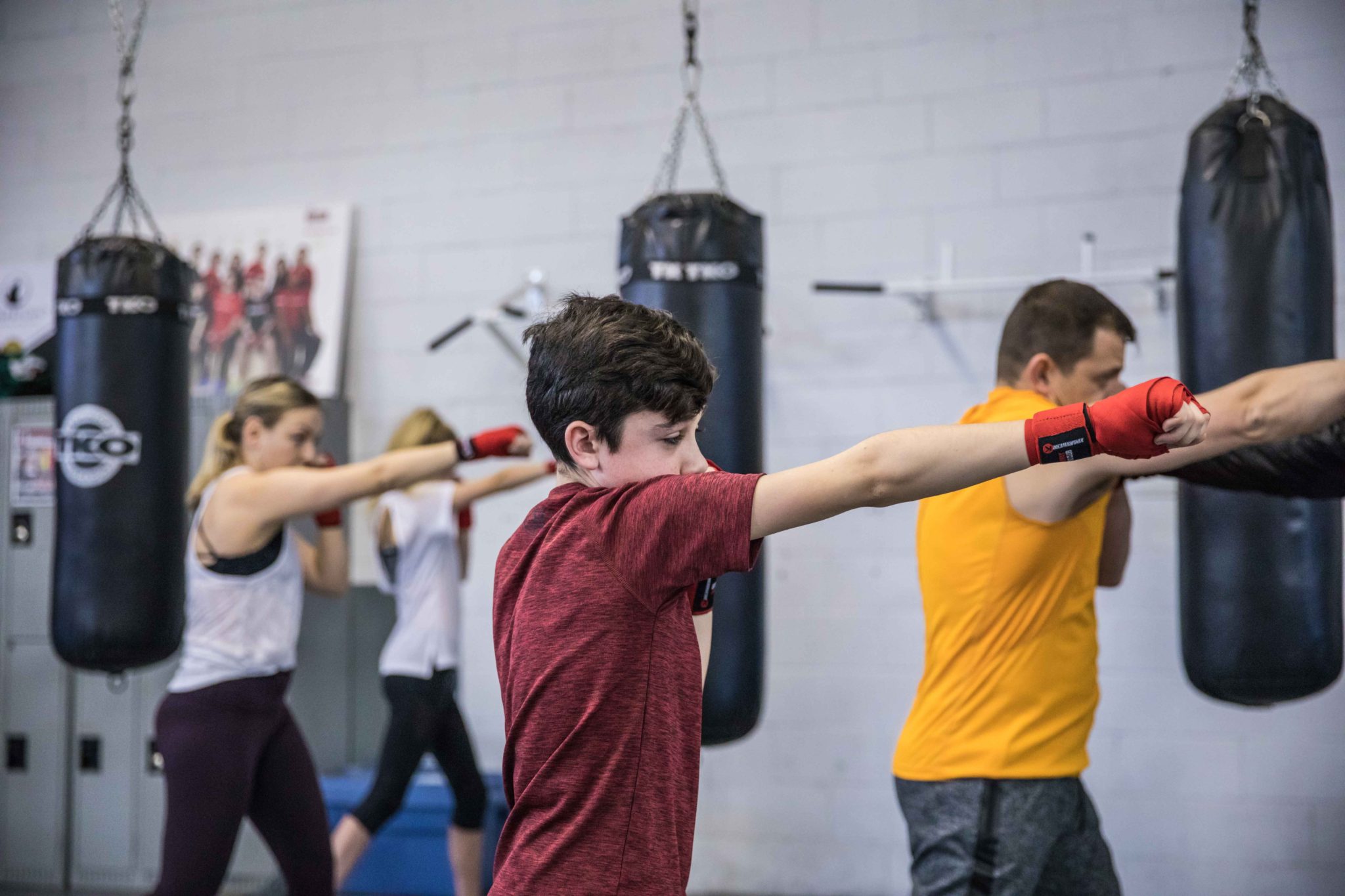 KINGSWAY BOXING CAMPS ARE BACK! LIMITED SPOTS AVAILABLE – KINGSWAY BOXING