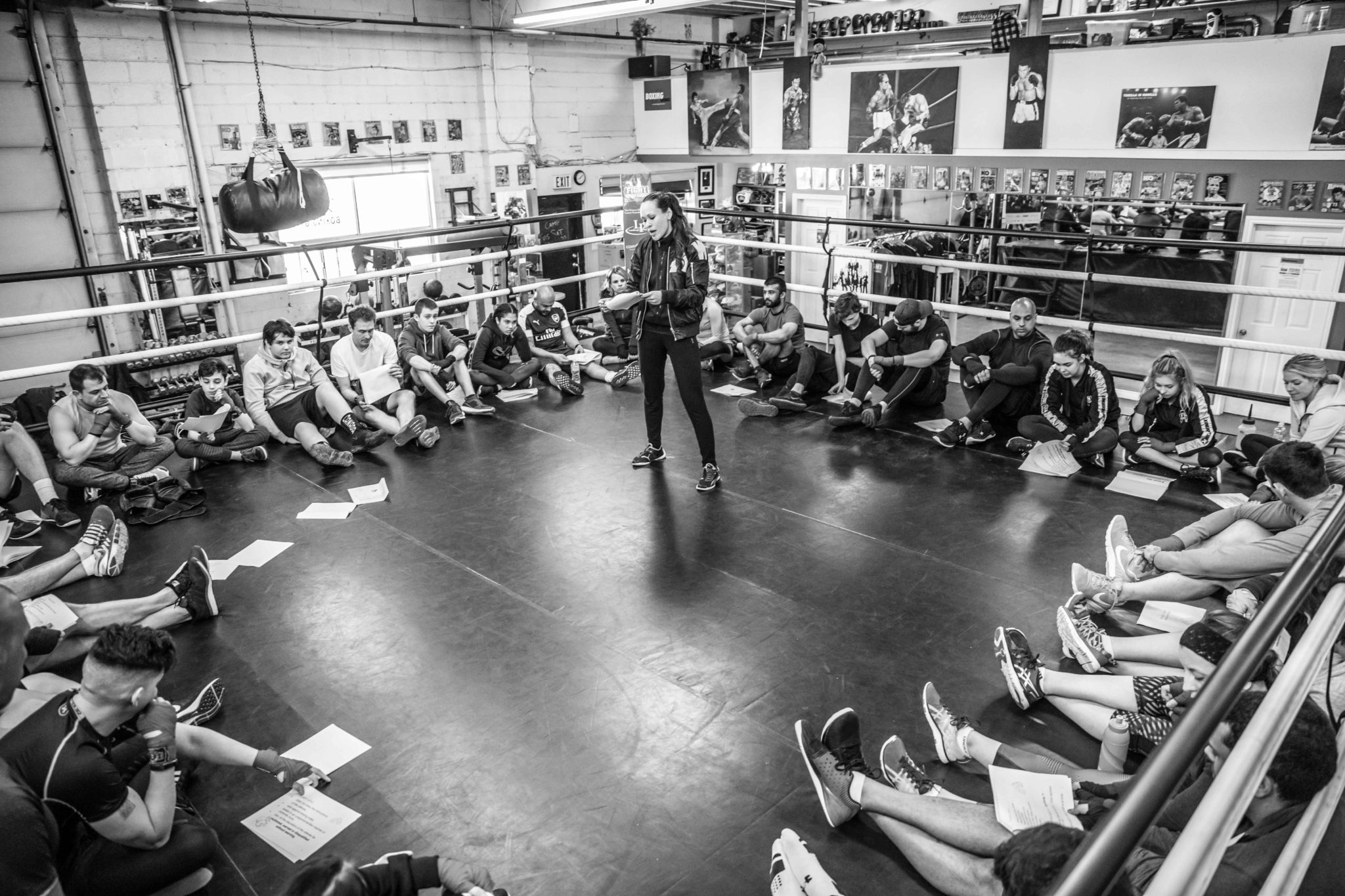 KINGSWAY BOXING CAMPS ARE BACK! LIMITED SPOTS AVAILABLE KINGSWAY BOXING