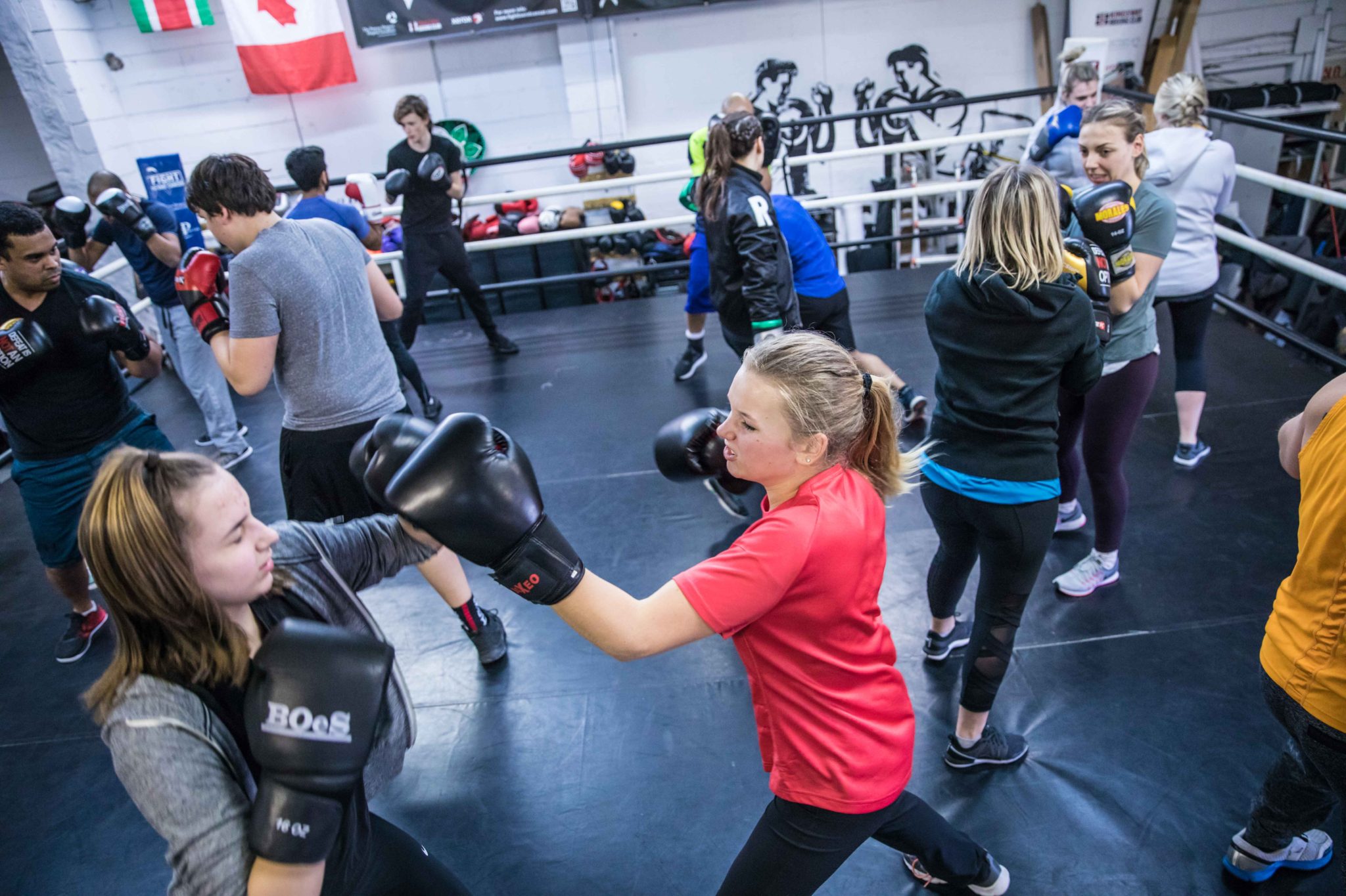 KINGSWAY BOXING CAMPS ARE BACK! LIMITED SPOTS AVAILABLE KINGSWAY BOXING