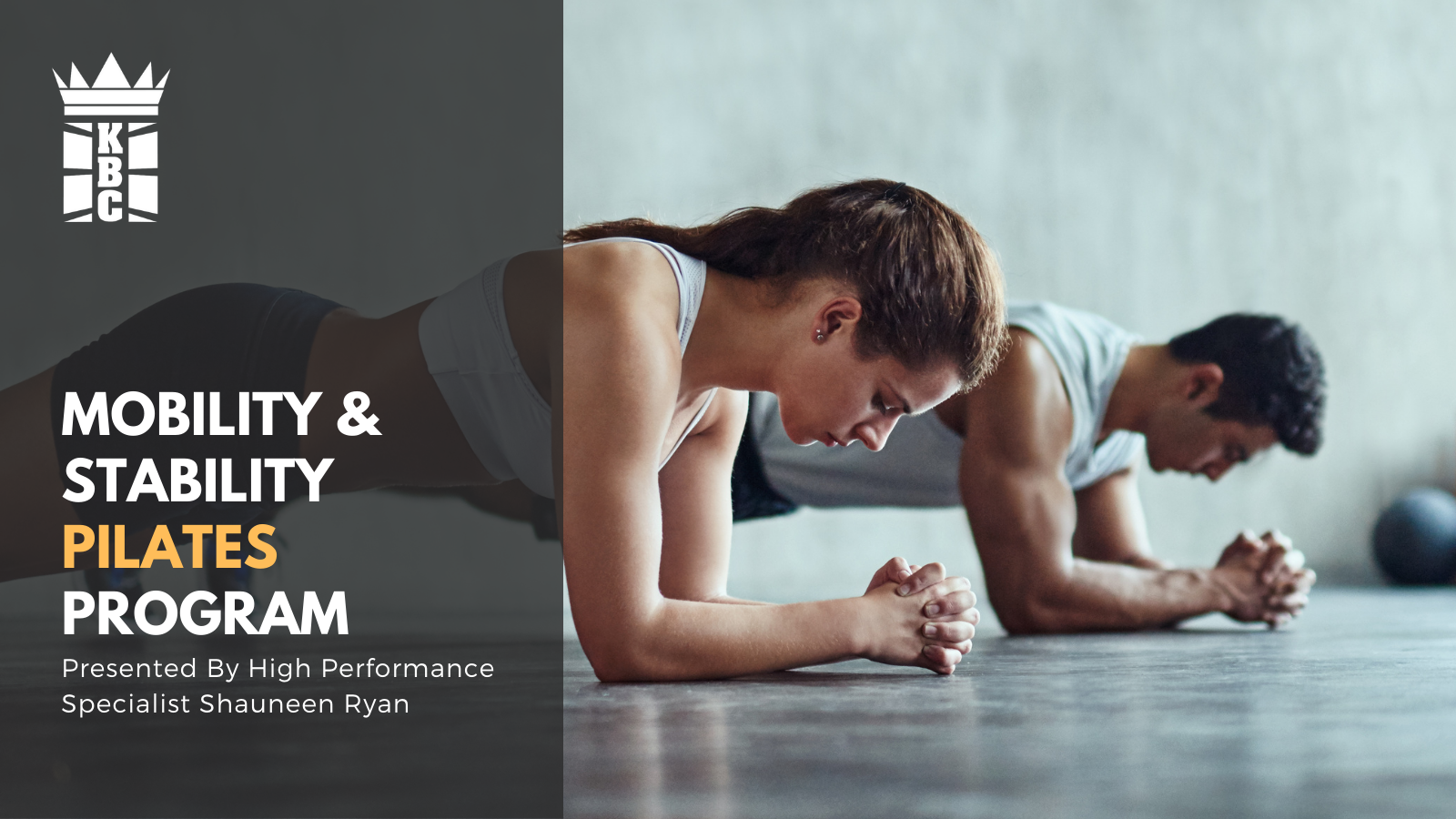 NEW PROGRAM: Mobility & Stability Pilates By Shauneen Ryan