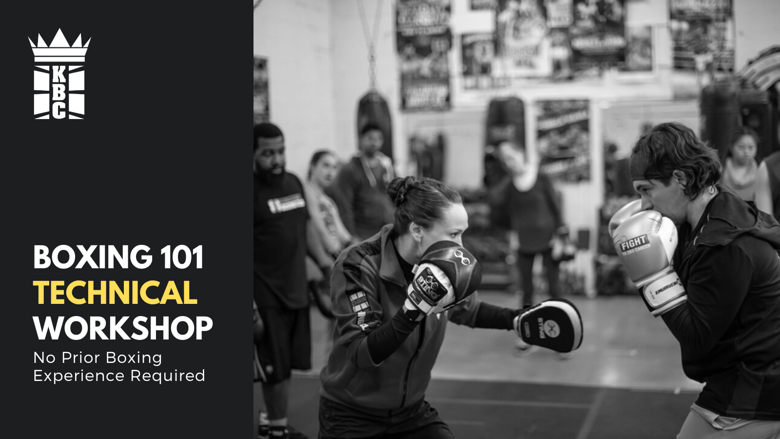 👊 BOXING 101 WORKSHOPS ARE HERE! LIMTED SPOTS AVAILABLE…
