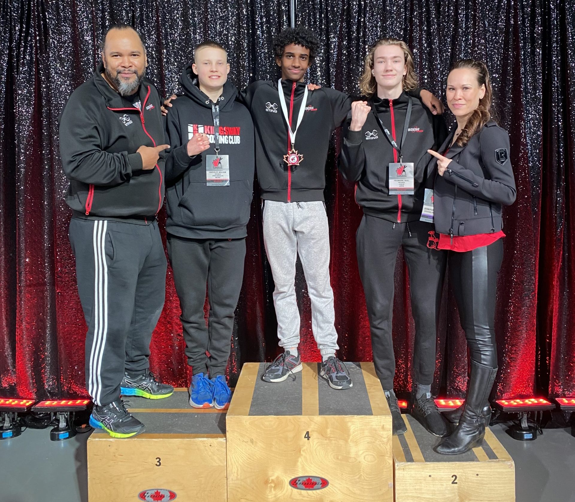 Team Kingsway Boxing Makes an Impact at Boxing Canada Nationals and Calgary Cup:  Virgil Barrow  Helps Ontario Provincial Team Bring Home 29 Medals!