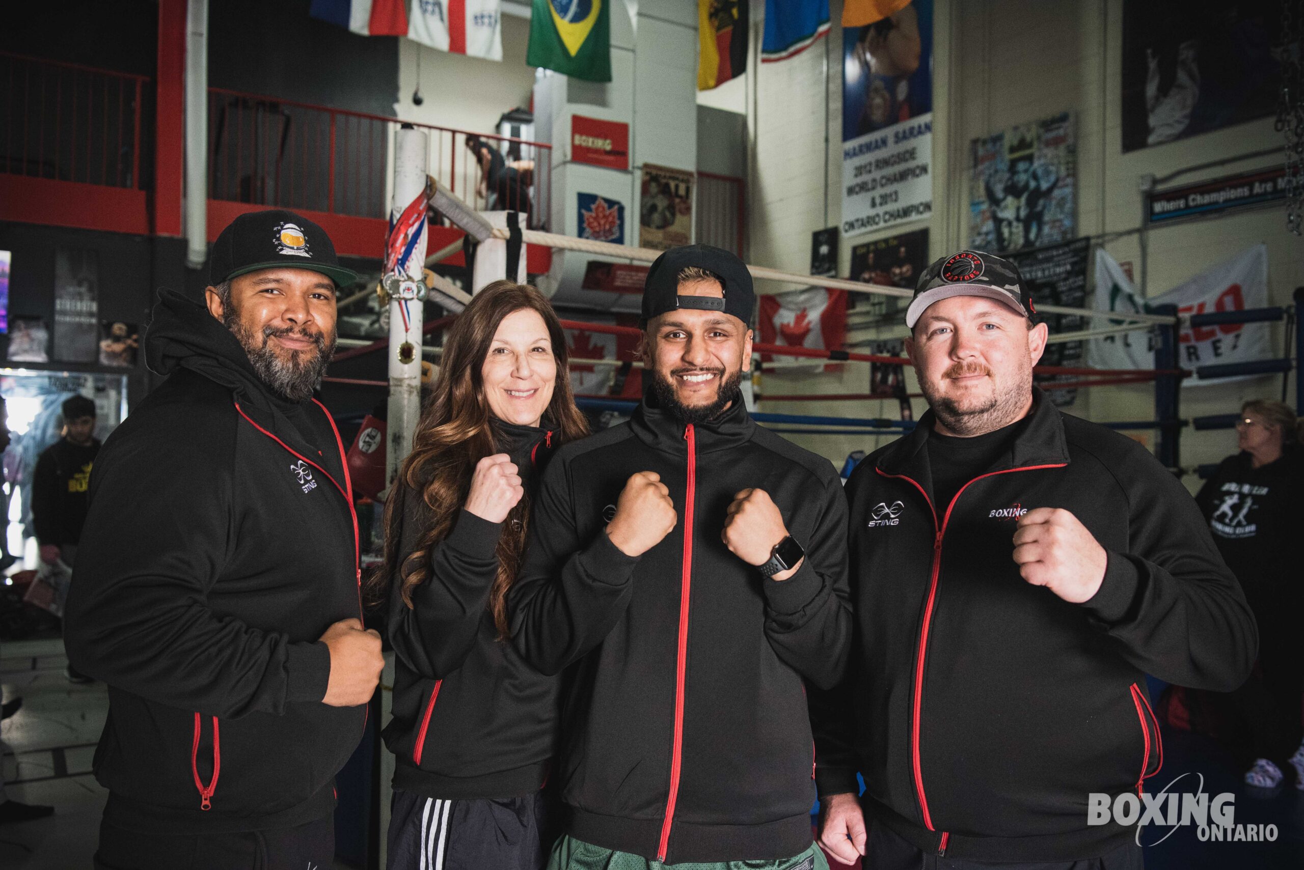 Team Kingsway Boxing Prepares to Make an Impact at Upcoming Boxing Canada Nationals:  2 Contenders Eye National Title, Virgil Barrow Selected for Ontario Provincial Coaching Team!
