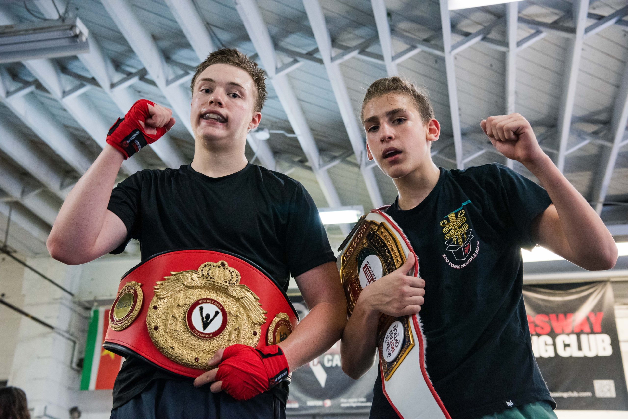 Knockout Success: Future Champs Emerge from the Kingsway Boxing Youth Development Camp!