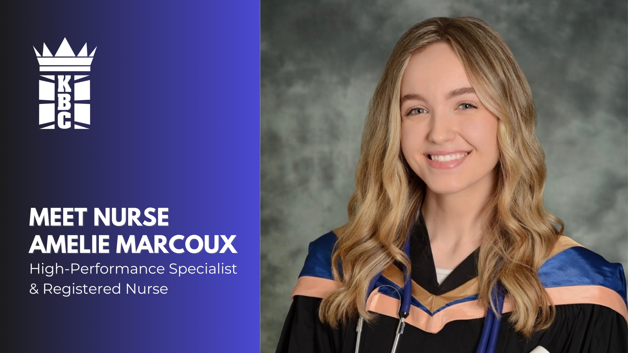 From Nurse to High Performance Specialist: Amelie Marcoux Joins the KBC Team!