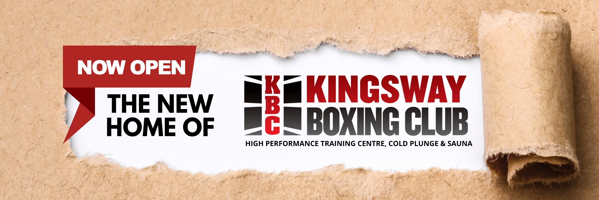 [ANNOUNCEMENT] Kingsway Boxing Is On The Move: Doubling Our Space At Our New & Improved Location!