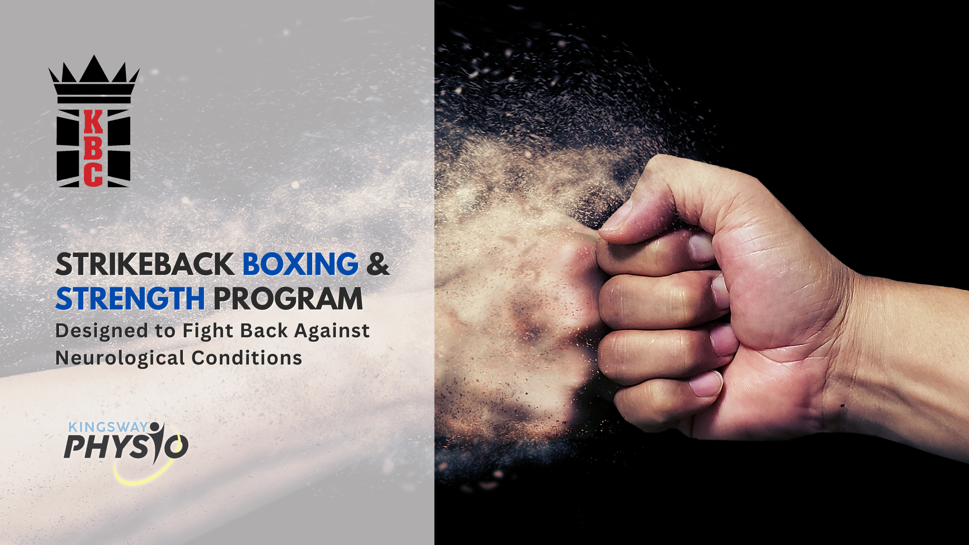 StrikeBack Boxing & Strength Program: Designed to Fight Back Against Neurological Conditions