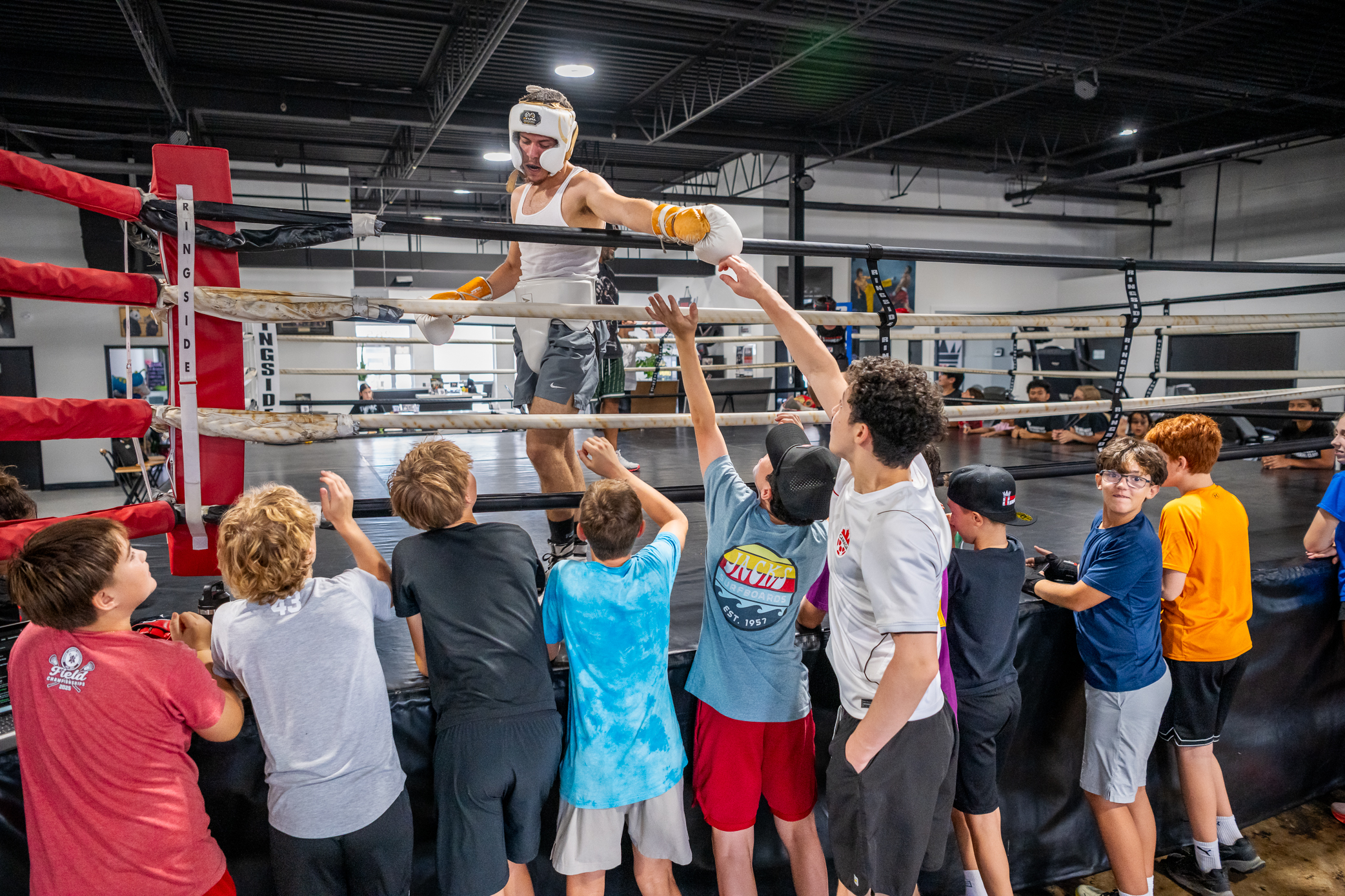 Building Champions, One Round at a Time: 28 Future Champs Rise at Kingsway’s Summer Youth Camp